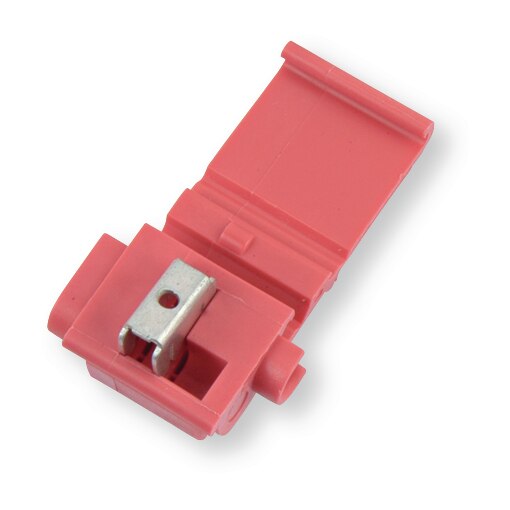 Connecteur rapide rouge 0.4 - 0.7 mm²